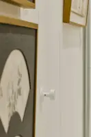 수묵화를 품은 미니멀 갤러리 디스플레이